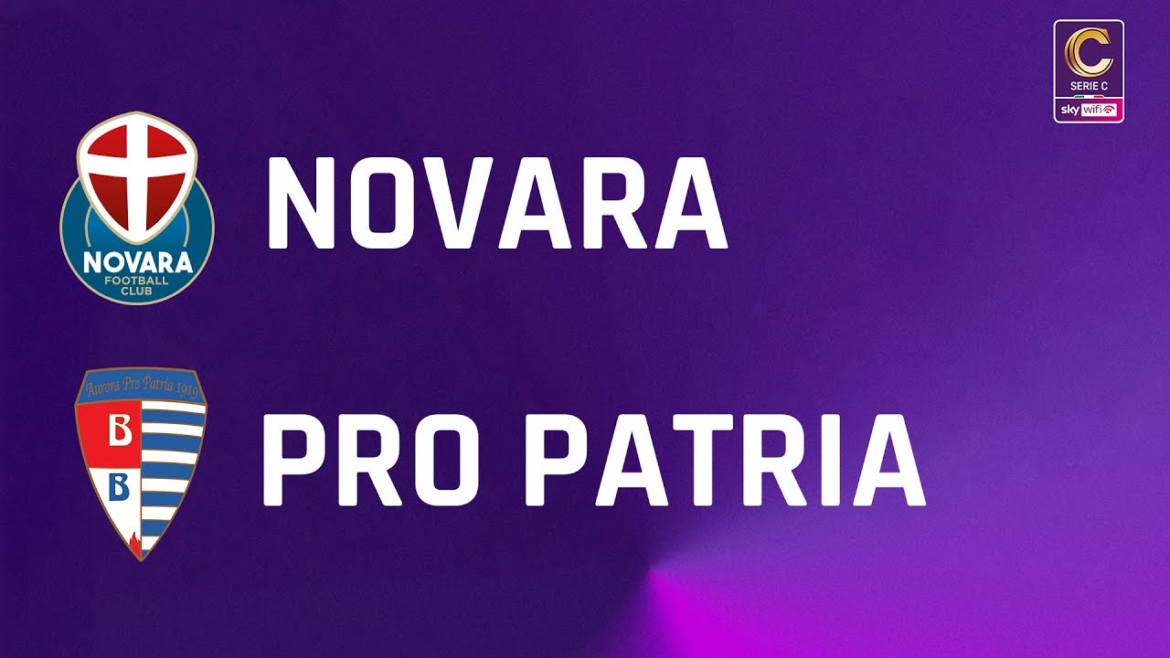 Novara vs Aurora Pro Patria Highlights