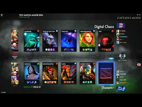 Digital Chaos vs Shazam Game 2 - Blitz, Cap, EGM