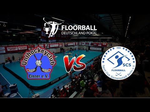 Floorball Pokal: UHC Elster vs. SCS Berlin