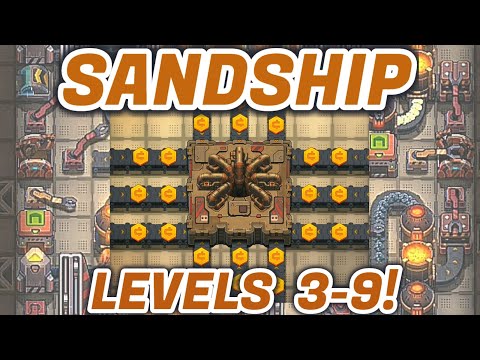 Sandship Crafting Factory: RECYCLER Strategy for NEW Players! [HD]