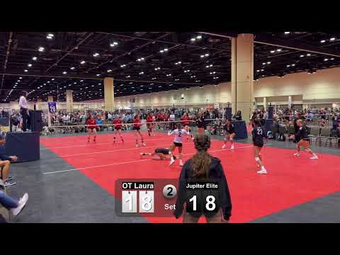 Jupiter Elite 14 Quinn vs OT T Laura