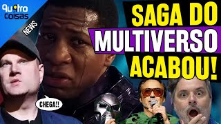 🚨 URGENTE! MARVEL DESISTIU DA SAGA DO MULTIVERS! QUAL É O PLANO AGORA?