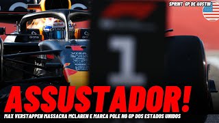 LÍDER DECEPCIONA! MAX CALA A MCLAREN E LECLERC RODA NO QUALI DE AUSTIN | FORMULA 1 2025