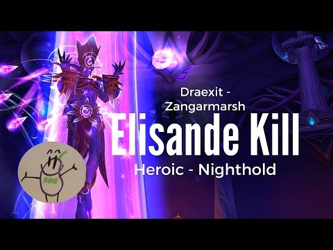 Adventures of a Clicker: MM Hunter 7.2 POV/Opener/Rotation - Heroic Elisande - High iLvL DPS