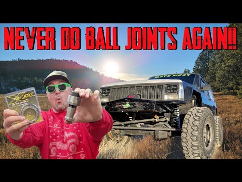 NEVER REPLACE BALL JOINTS AGAIN!! How To Install Ball Joint Deletes