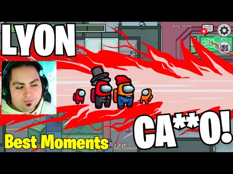 CICO DICE UNA PAROLACCIA IN LIVE!! - Migliori Momenti nelle Live di Lyon [#1]