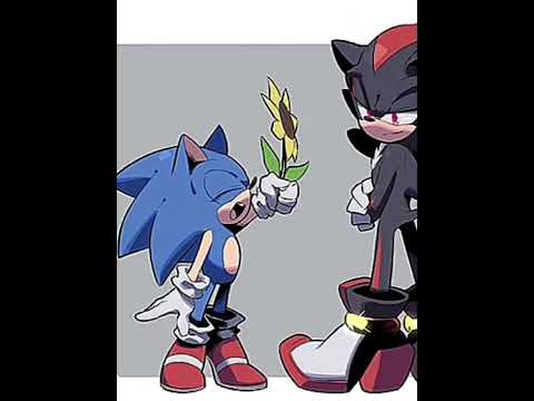 Sonadow edit (Sonic & Shadow)