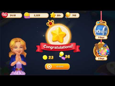 Matchington Mansion Level 932 - 939 | MICRO GAMEPLAY HD