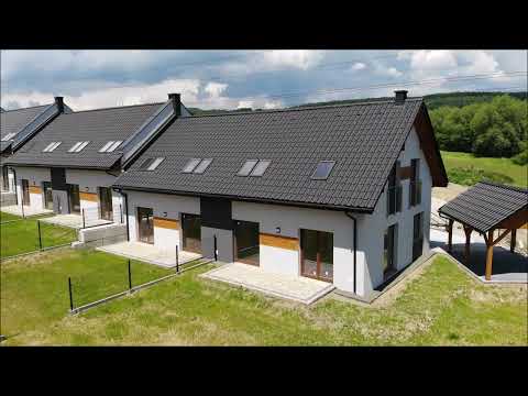 Domy szeregowe na osiedlu Pola Jurajskie - INTRO