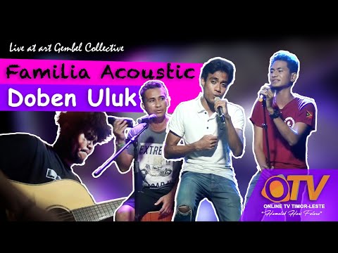 Familia Acoustic feat Nino L-Four "Doben Uluk". Live @artsurvivers, GembelartCollective