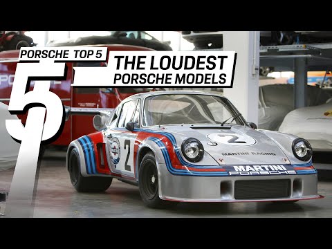 Los 5 Porsche más ruidosos de la historia 