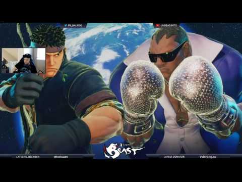 CPT online tournament!! SFV Twitch stream 8/5/2017