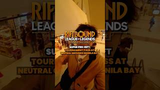 Riftbound Super Pre-Rift Tournament Pass at Neutral Grounds Manila Bay Vlog #riftbound #riftboundtcg