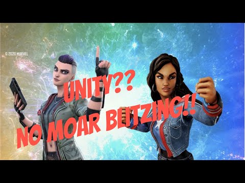 Unity Blitz Event for Negasonic Teenage Warhead! Marvel Strike Force - MSF