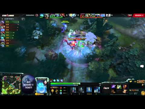 PowerRangers vs Basically Unknown (Starladder XI EU - Groups) - Xyclopzz