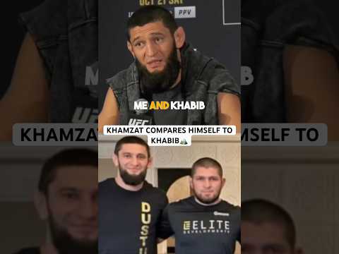 KHAMZAT: ME AND KHABIB REPRESENT MOUNTAIN WRESTLING