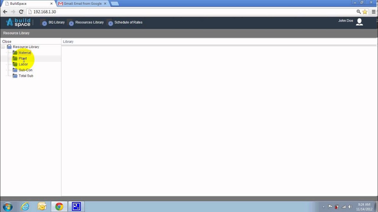 Buildspace - A Total Solution for Construction Industry (Sneak Preview).avi