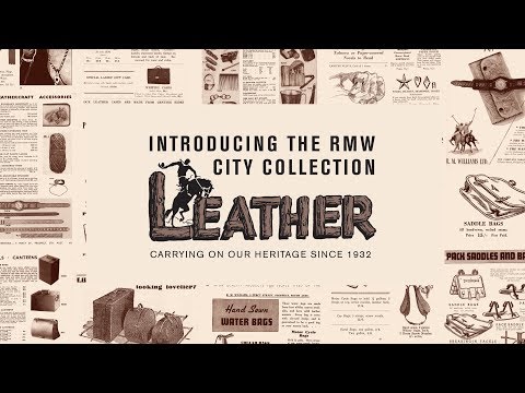 Introducing the RMW City Collection