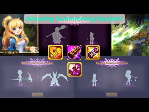 The Great Summoning: Nat 5 Fiesta!!! #summonerswar #summoningsession #summonsession