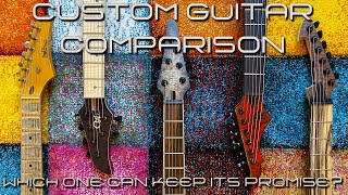 Video thumbnail for Arda vs KD vs Overload vs Siggi Braun vs Skervesen | Custom Guitar Comparison Review (Part 1) by Massive Sound Productions