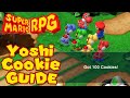 Detailed Yoshi Cookie Sidequest Guide Lots Of Coins And Lategame Items Super Mario RPG Remake