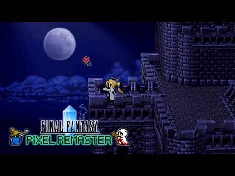 Opera House - Celes Singing Scene - Full Italian Scene with Boss Battle - FFVI Pixel Remastered