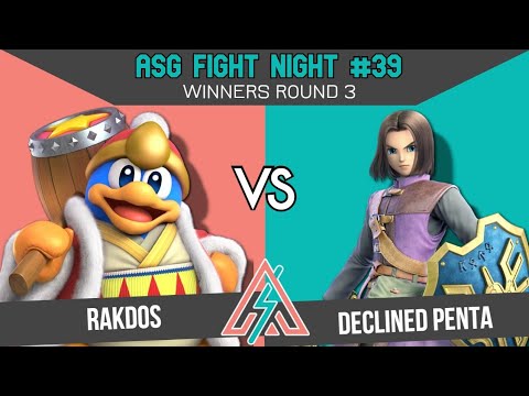 ASG 39 WINNERS ROUND 3 -  Rakdos (King Dedede) vs Declined Penta (Hero)