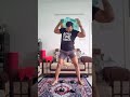 legs workout at home ..gym hack