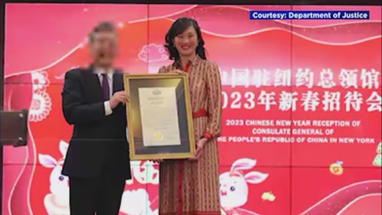 Retired FBI agent speaks on former Hochul aide accused of acting as agent to China