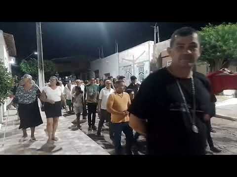 Procissão do Senhor Morto na sexta Feira Santa em Santa Brígida BA 03/04/2026 tradição cultura e Fé.