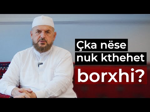 Çka nëse nuk kthehet borxhi? - Dr. Shefqet Krasniqi