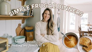 Budget-Friendly Meals to Feed Your Family