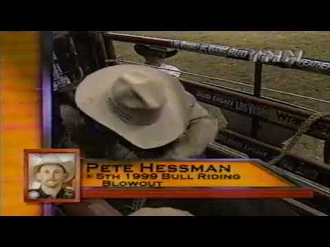 Nine-O bucks Pete Hessman - 00 PBR Cleveland