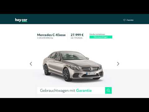 heycar TV Spot Autocomplete