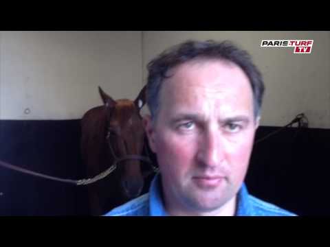 Paris-Turf TV - Sébastien Guarato : Aladin d'Ecajeul