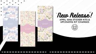 P2P New Release 🎉 April 2026 Spring + Easter Sticker Kits Plus Upcoming Kit Changes! 🤩