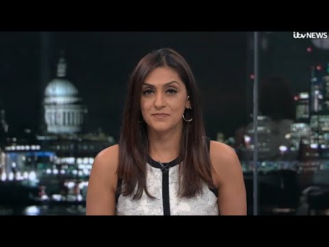 291225 ITV News London Evening News