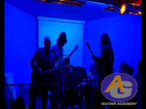 Fulvio Rasa and Jean Paul Agnesod Guitar Academy Blues Improvisation 2
