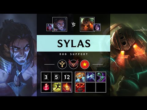 Sylas Support vs Nautilus - VN Grandmaster Patch 25.12