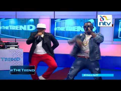 Gospel artists Nexxie and Boss M.O.G perform 'Eazzy' #theTrend