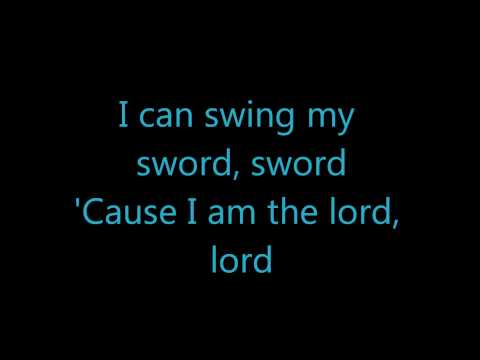 I Can Swing My Sword Lyrics
