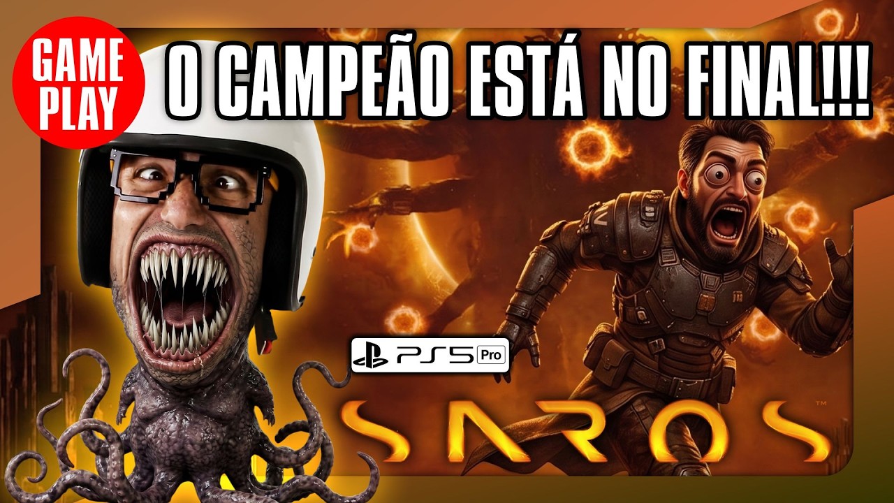 🎮🚨 AO VIVO  -  O CAMPEÇÃO ESTÁ NO FINAL!  NO  SAROS - PS5 PRO #SAROS
