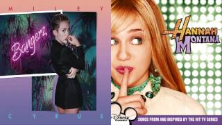 Miley Cyrus + Hannah Montana - We Can&#39;t Stop/Just Like You (Mashup)