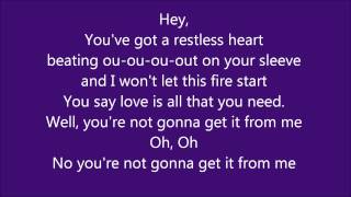 Matt Hires -- "Restless Heart" (Lyrics)