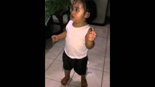 Mamon's song and dance number