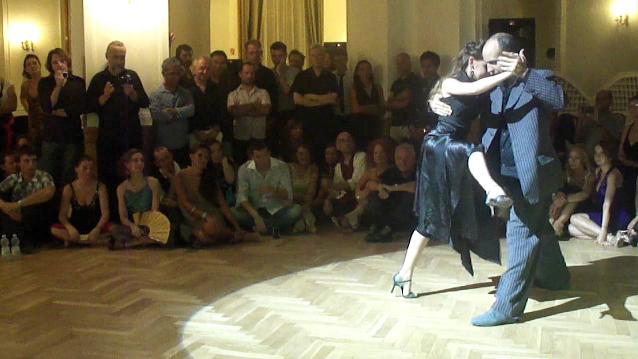 Horacio Godoy & Magdalena Gutierrez Danubiando Budapest Part 1 2011