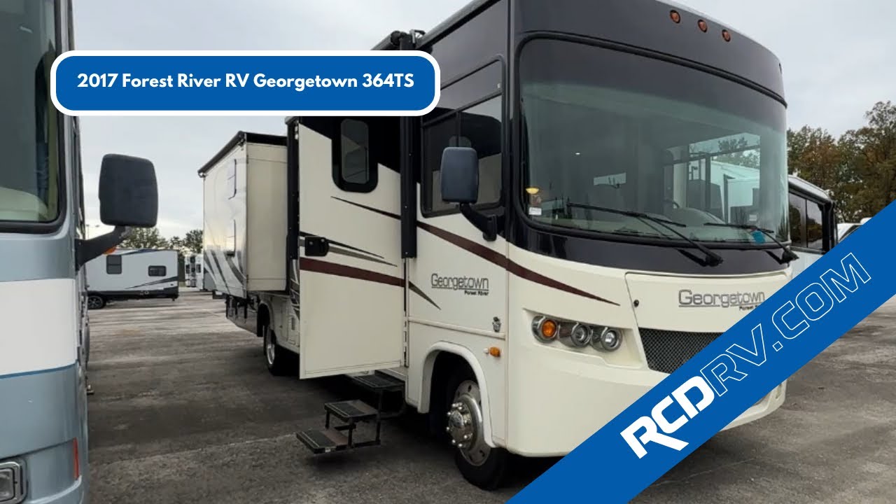 A photo of this 2017 Forest River Rv Georgetown 364TS
