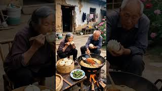 Download lagu Old Couple Enjoying Simple Village Life | Heartwarming Rural Story | SatyamVlog6 #villagelife#shorts mp3