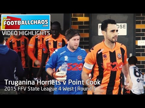 2015 FFV Rd 01 - Truganina Hornets v Point Cook