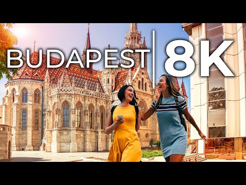 A Gorgeous Tour Through the City of Budapest